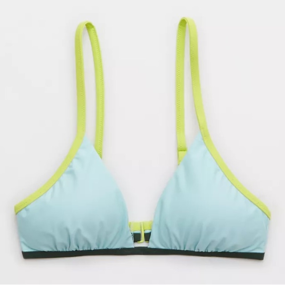 NWT Aerie Triangle Bikini Top 👙